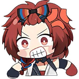 🌊 emoji Wuthering Waves Official 🌊. @Anime_Sticker_noob Telegram sticker 18 of 68