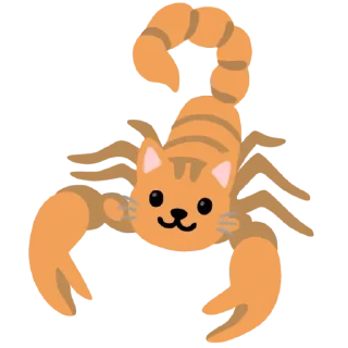 🦂 emoji 百变猫猫 Telegram sticker 12 of 104