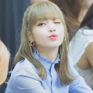 💎 emoji Lisa •|| @lovelyrain0 🎀 Telegram sticker 16 of 35