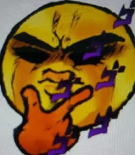 🤔 emoji Stolen stickers from whatsapp Telegram sticker 10 of 91
