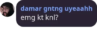 🤔 emoji damar - @urmekkiow Telegram sticker 16 of 49