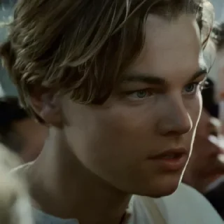 🖤 emoji Leonardo Dicaprio Telegram sticker 15 of 41