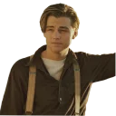😄 emoji Leonardo DiCaprio Telegram sticker 12 of 33
