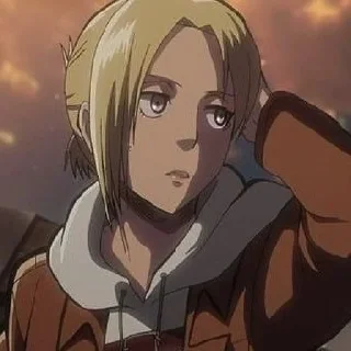 Sticker from Annie Leonhart by @aotstickerpack
