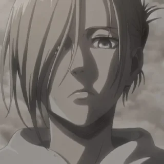 🗝 emoji Annie Leonhart — @yourtikel Telegram sticker 12 of 35