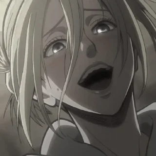 🗝 emoji Annie Leonhart — @yourtikel Telegram sticker 18 of 35