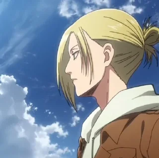 ⚔️ emoji ANNIE LEONHART | @tikelcity2 Telegram sticker 9 of 56
