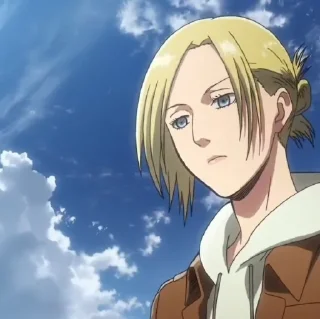 ⚔️ emoji ANNIE LEONHART | @tikelcity2 Telegram sticker 6 of 56
