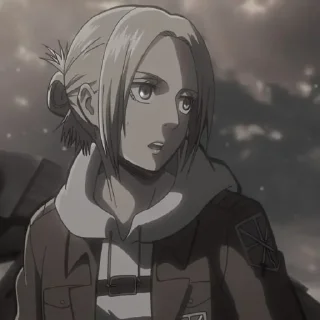 🗝 emoji Annie Leonhart — @yourtikel Telegram sticker 22 of 35