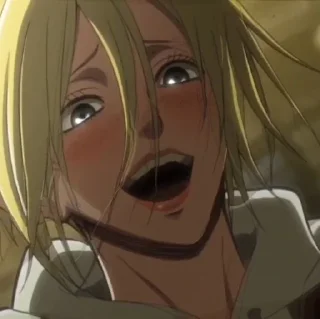 ⚔️ emoji ANNIE LEONHART | @tikelcity2 Telegram sticker 22 of 56