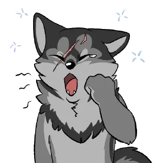 🥱 emoji 大神阿久参上！ Telegram sticker 18 of 106