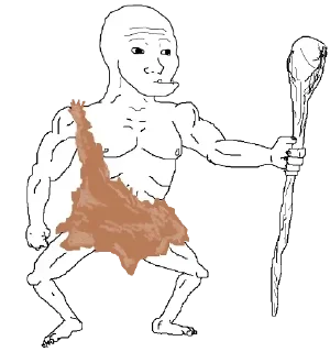 😂 emoji Wojak / Feels Guy 2 - @WOJAK Telegram sticker 9 of 120