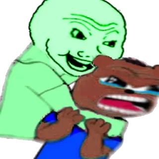 🤑 emoji Wojak / Feels Guy 2 - @WOJAK Telegram sticker 17 of 120