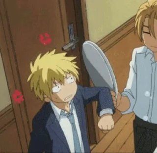 💢 emoji @pudding_005 's Usui Takumi pack Telegram sticker 9 of 120
