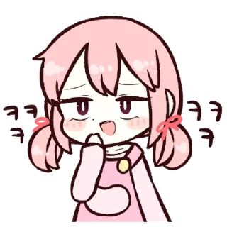 🗯 emoji yum yummie @dollspace Telegram sticker 12 of 29