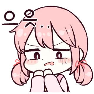 🗯 emoji yum yummie @dollspace Telegram sticker 6 of 29
