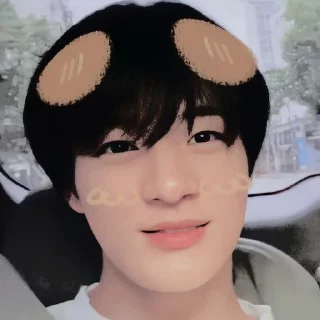 🐻 emoji ૮₍ JENO ₎ა @lesyeuxdee Telegram sticker 1 of 15