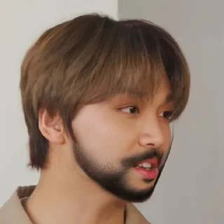 🧔‍♂ emoji ૮₍ HAECHAN ₎ა @lesyeuxdee Telegram sticker 6 of 30
