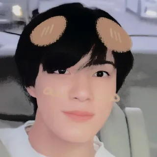 🐻 emoji ૮₍ JENO ₎ა @lesyeuxdee Telegram sticker 10 of 15
