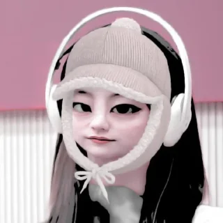 👒 emoji ૮₍ YEJI ₎ა @lesyeuxdee @stikeryejiu Telegram sticker 24 of 25