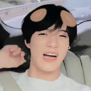 🐻 emoji ૮₍ JENO ₎ა @lesyeuxdee Telegram sticker 11 of 15