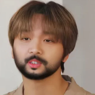 🧔‍♂ emoji ૮₍ HAECHAN ₎ა @lesyeuxdee Telegram sticker 14 of 30