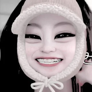👒 emoji ૮₍ YEJI ₎ა @lesyeuxdee @stikeryejiu Telegram sticker 19 of 25