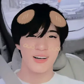 🐻 emoji ૮₍ JENO ₎ა @lesyeuxdee Telegram sticker 7 of 15