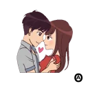 😂 emoji You & Me Telegram sticker 7 of 120