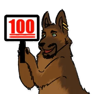 Sticker from Wulfer 1
