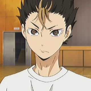 Sticker from nishinoya - @ukyosaicnji