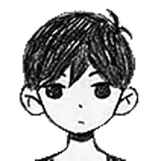🙃 emoji Omori Telegram sticker 14 of 27