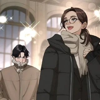 🪨 emoji Kang Minkyung manhwa @Hanim1O Telegram sticker 14 of 120