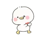 💝 emoji 小鸭皮卡-@gymmystick Telegram sticker 18 of 28