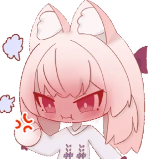 ❤️ emoji 小小卡琳 @zhaxia_cn Telegram sticker 15 of 48