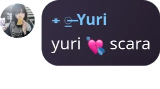 💘 emoji Yuyur Telegram sticker 7 of 7