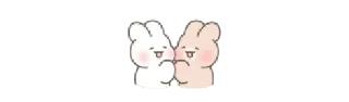 ❤️ emoji Bunnies Telegram sticker 10 of 96