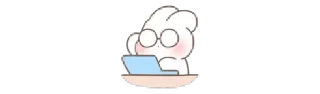 💻 emoji Bunnies Telegram sticker 21 of 96