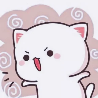 🐰 emoji Bunnies ꒷꒦ ─ ✾ @Shinpoy Telegram sticker 10 of 25