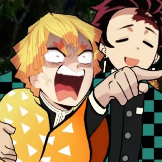 🤬 emoji Demon Slayer Telegram sticker 18 of 19