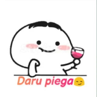 🤑 emoji Chandan 🙃 Telegram sticker 19 of 48