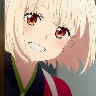 ❤️ emoji Anime Sticker @Anime_Chat_Universe Telegram sticker 15 of 25