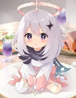 ❤️ emoji Anime Sticker @Anime_Chat_Universe Telegram sticker 10 of 25