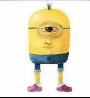 🥶 emoji minion Telegram sticker 10 of 56