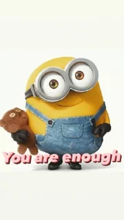 ✊ emoji minion Telegram sticker 6 of 8