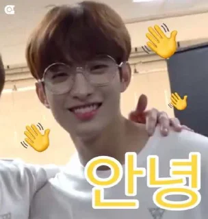 👋 emoji svt weibo memes Telegram sticker 14 of 120