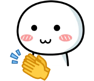 🤡 emoji Cute Duduu 5 : Mood @wearexosticker Telegram sticker 14 of 40