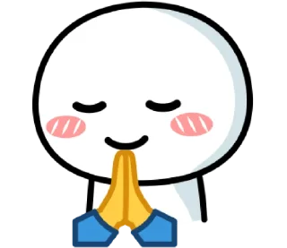 🤡 emoji Cute Duduu 5 : Mood @wearexosticker Telegram sticker 6 of 40