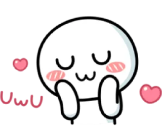 😖 emoji Cute Duduu 4 : Nanana @zendeva Telegram sticker 9 of 40
