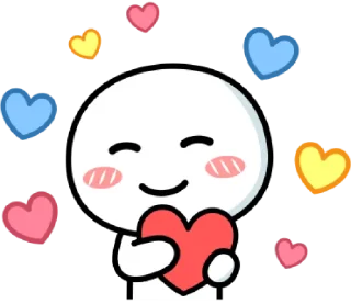 🤡 emoji Cute Duduu 5 : Mood @wearexosticker Telegram sticker 7 of 40